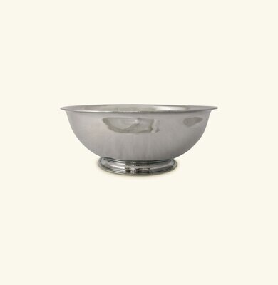 Match Pewter Sicilia Bowl Small Lucido A875.01, MPN: A875.01,