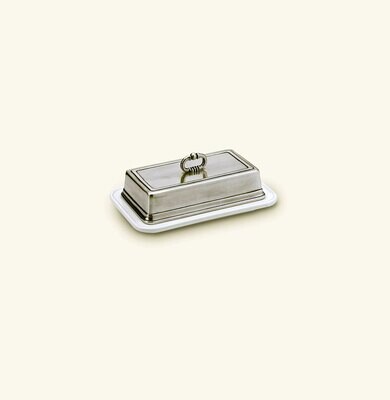 Match Pewter Convivio Single Butter Dish  1553, MPN: 1553,
