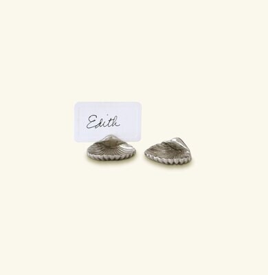 Match Pewter Shell Place Card Holder 7501, MPN: 7501,