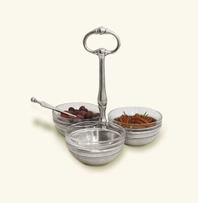 Match Pewter Condiment Trio 1357, MPN: 1357,