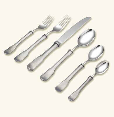 Match Pewter Olivia Five 5 Piece Place Setting With Forged Blade A10800.0, MPN: A10800.0,