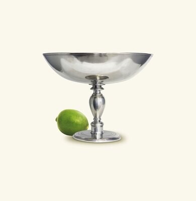 Match Pewter Venezia Pedestal Bowl 1361, MPN: 1361,