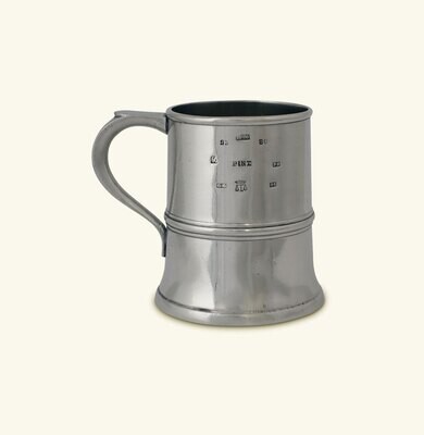 Match Pewter Tankard Pint 521.1, MPN: 521.1,