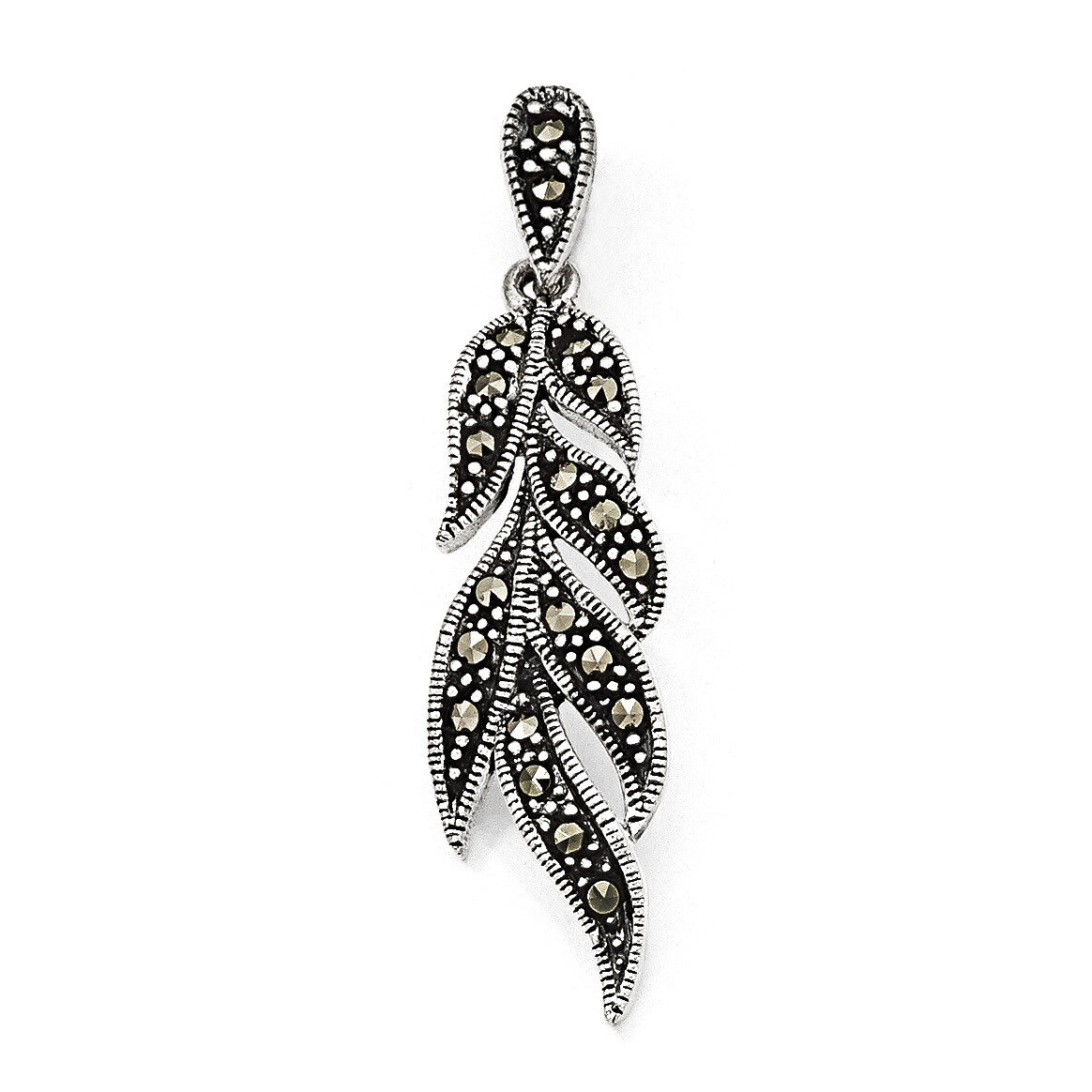Marcasite Pendant Sterling Silver QP3950