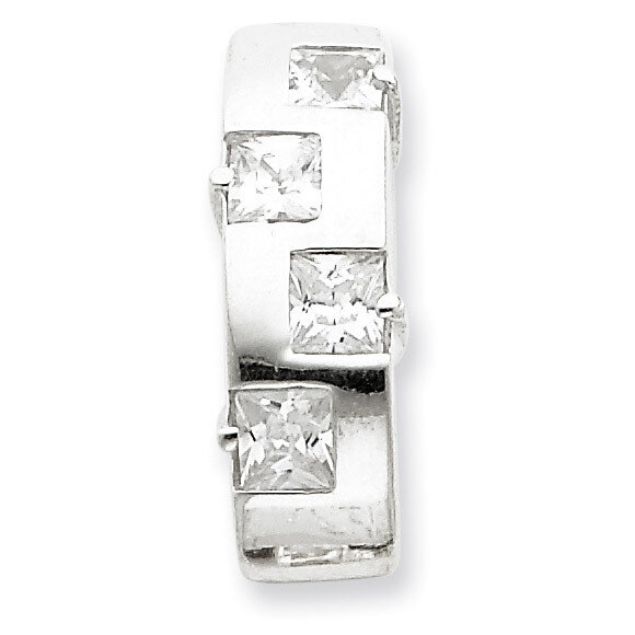CZ Slide Sterling Silver QP667