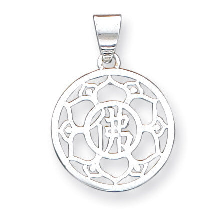 Fancy Pendant Sterling Silver QP709