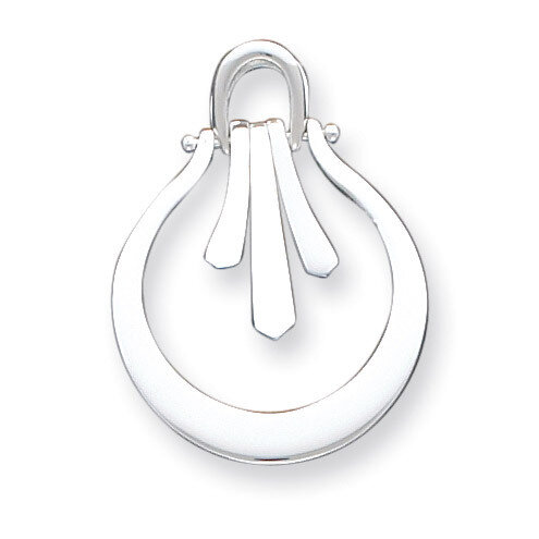 Fancy Pendant Sterling Silver QP710