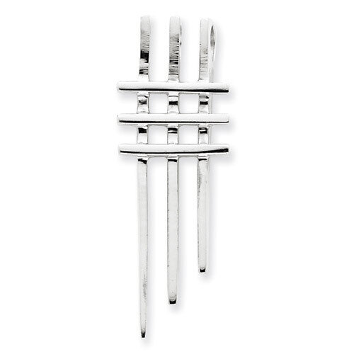 Fancy Slide Sterling Silver QP739