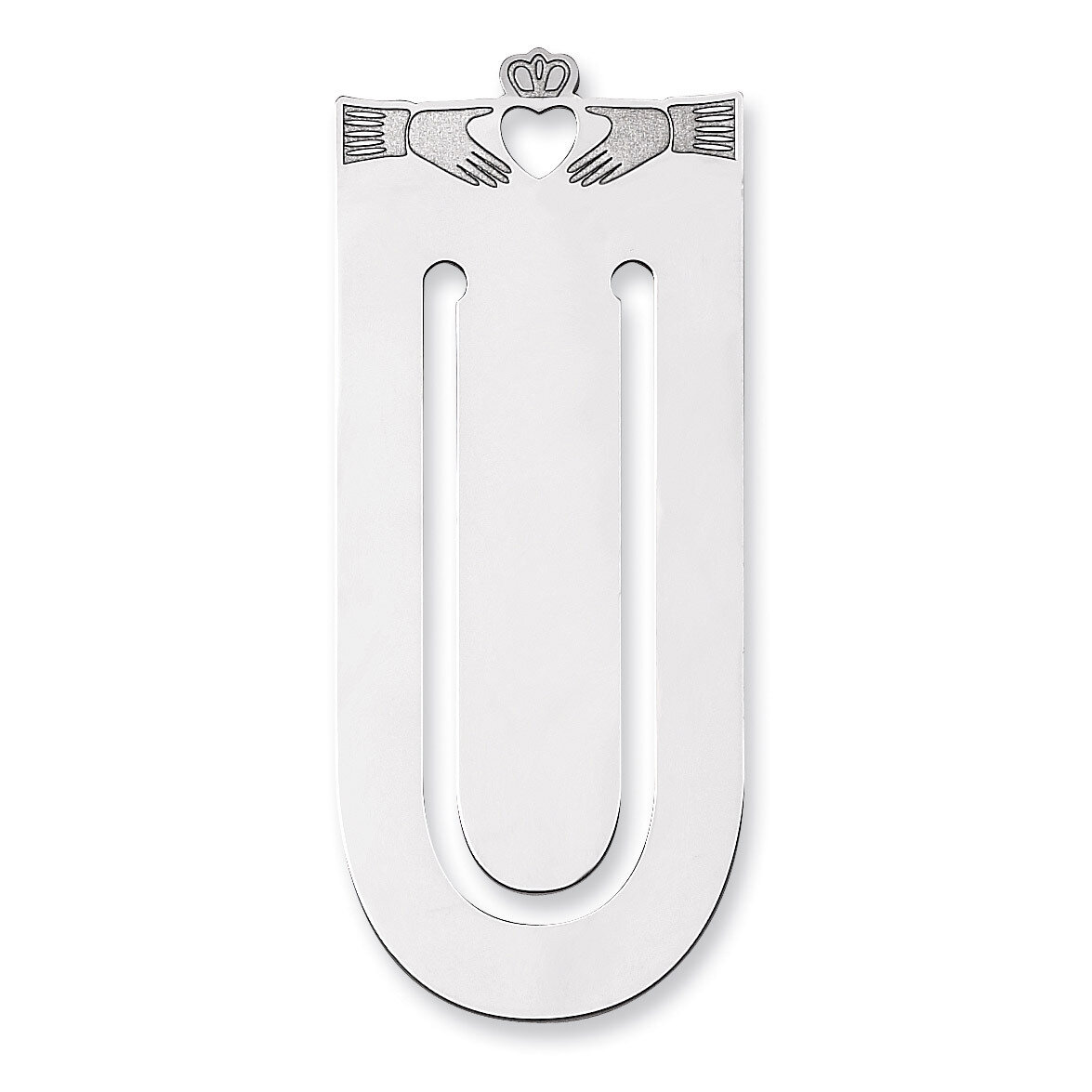 Blank Version book mark Sterling Silver QQ374B