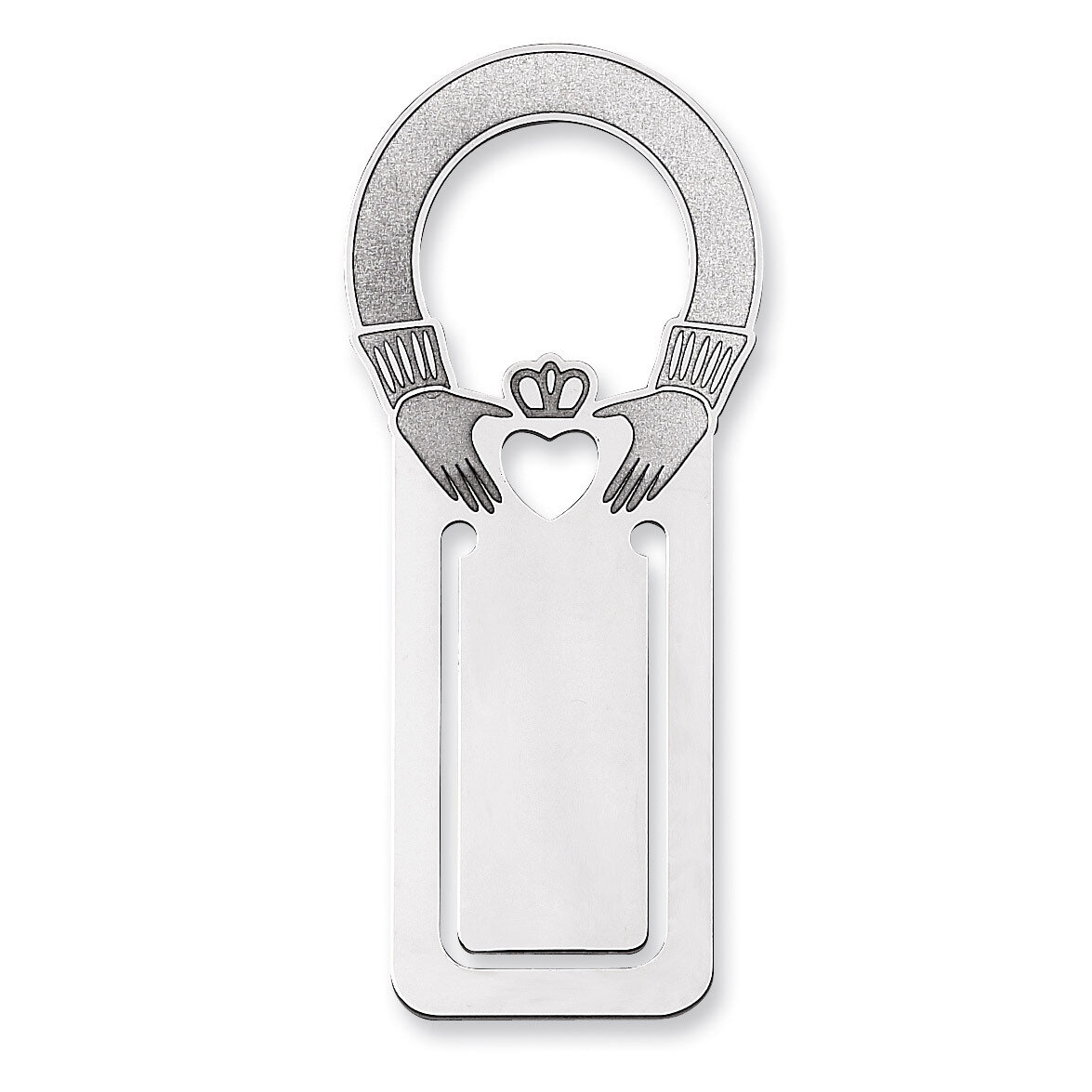 Blank Version book mark Sterling Silver QQ376B