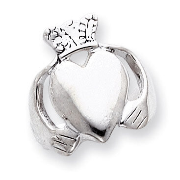 Claddagh Ring Sterling Silver QR1525-6
