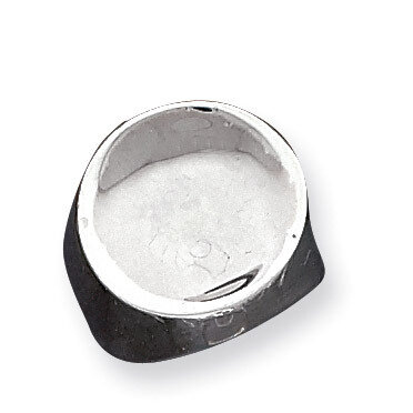 Circle Concave Ring Sterling Silver QR1806-7