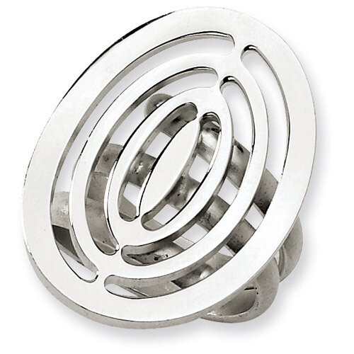 Fancy Ring Sterling Silver QV371-6