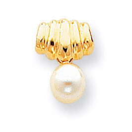 FW Cultured Pearl Pendant 14k Gold XCH479