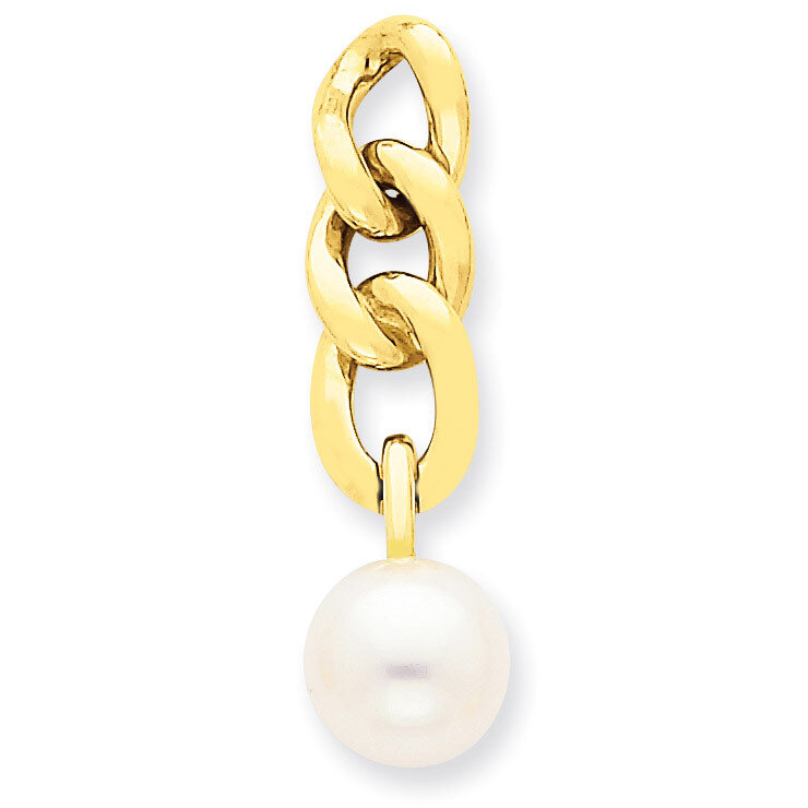 FW Cultured Pearl Pendant 14k Gold XCH681