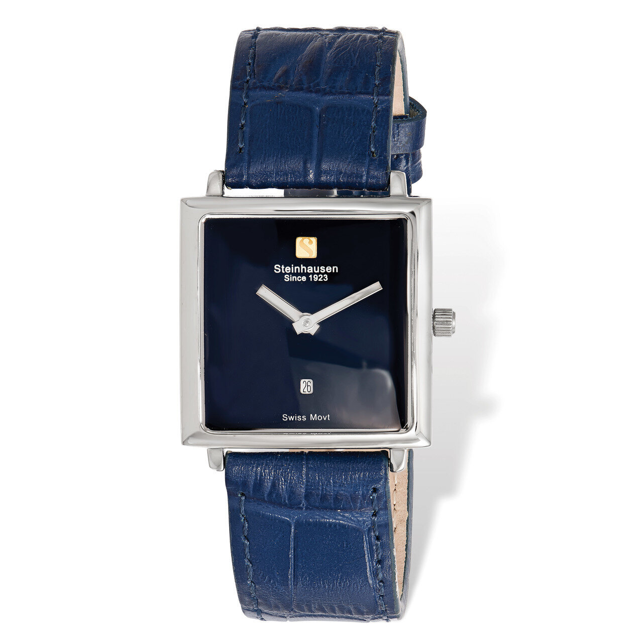 Ladies Steinhausen Artiste Navy Dial-Blue Swiss Quartz Watch XWA5272