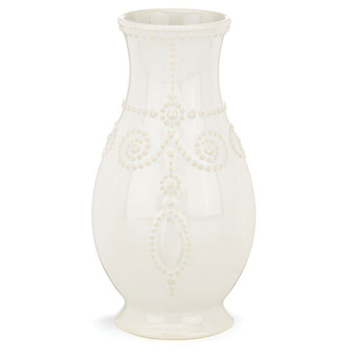 Lenox French Perle White Vase 858819