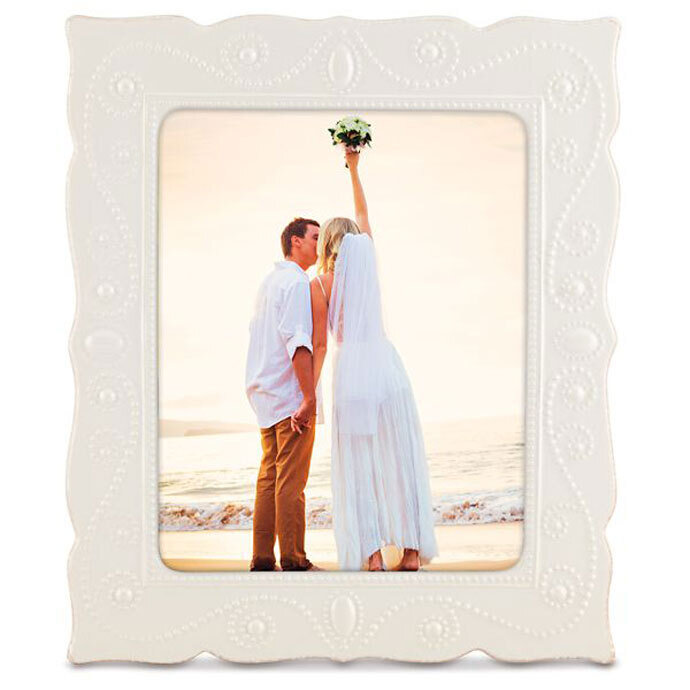 Lenox French Perle White Picture Frame 8 x 10 Inch 870305
