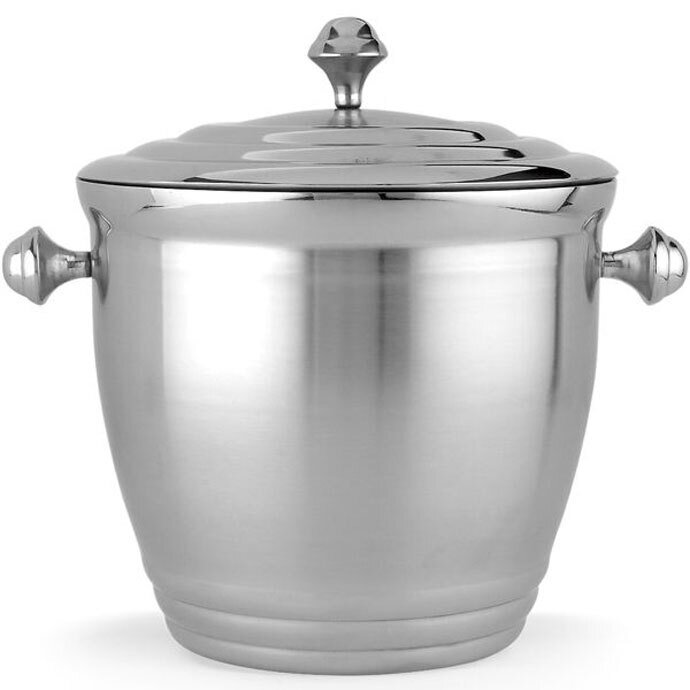 Lenox Tuscany Metal Ice Bucket Chest 6228134