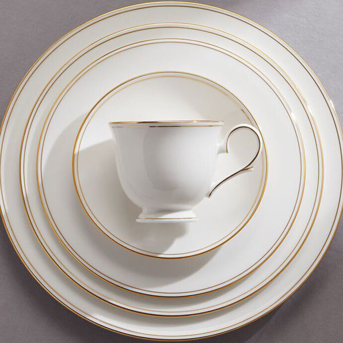 Lenox Federal Gold 5 Piece Set 100191602, MPN: 100191602, 91709210906