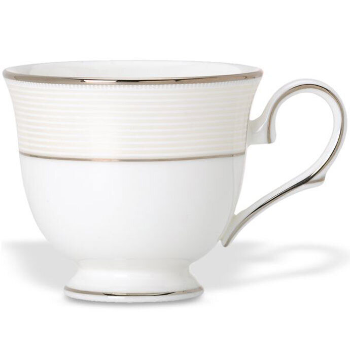 Lenox Opal Innocence Stripe Tea Cup 806503