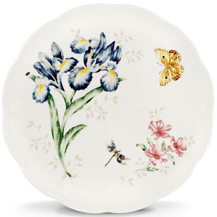 Lenox Butterfly Meadow Dinner Plate 6140925