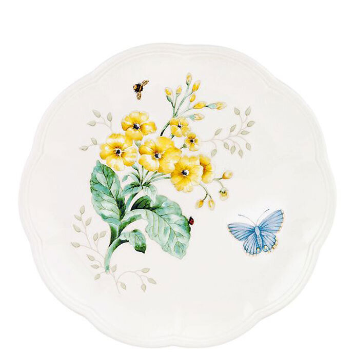Lenox Butterfly Meadow Accent Plate 6140909, MPN: 6140909, 91709422989