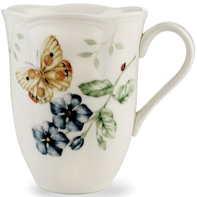 Lenox Butterfly Meadow Mug Casual 6140941