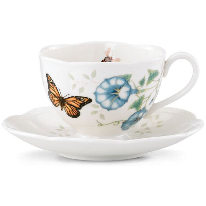 Lenox Butterfly Meadow Cup & Saucer 812099