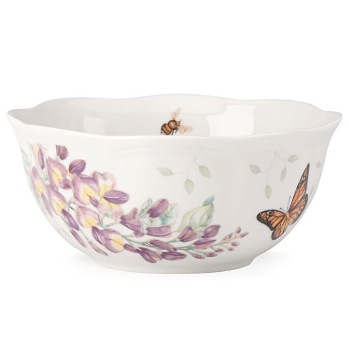 Lenox Butterfly Meadow Ice Cream Bowl 857699