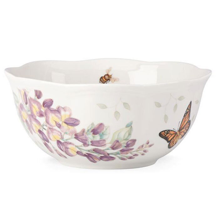 Lenox Butterfly Meadow Ice Cream Bowl 857699, MPN: 857699, 882864589842