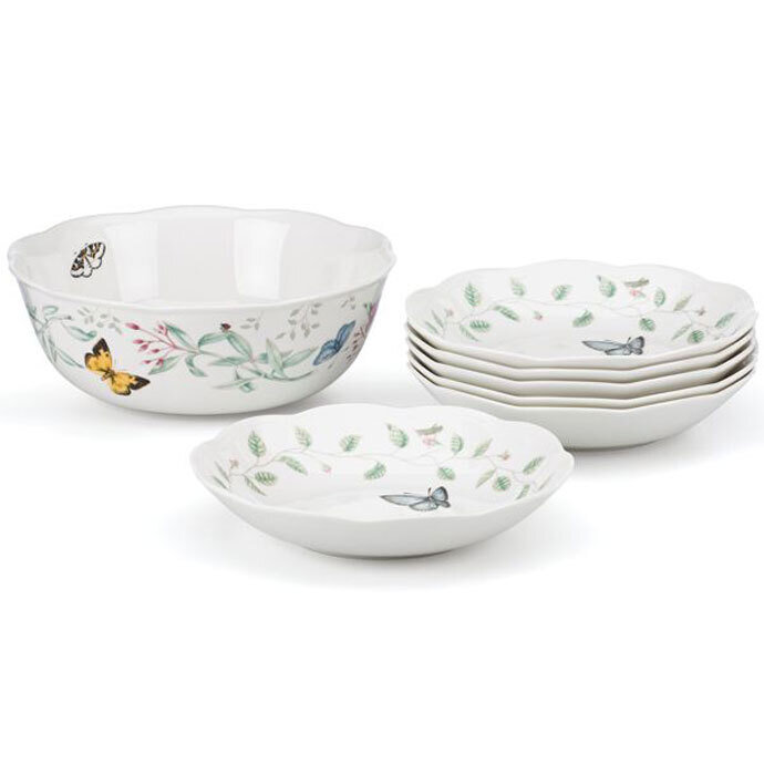 Lenox Butterfly Meadow Pasta Salad Set 6437719, MPN: 6437719, 91709537645