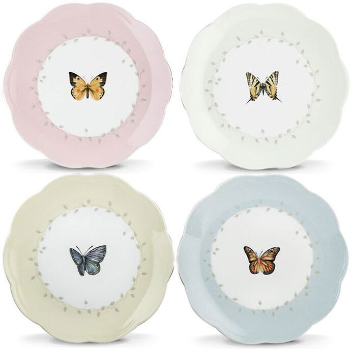 Lenox Butterfly Meadow Colors Dessert Plate 6444731