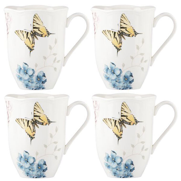 Lenox Butterfly Meadow Hydrangea Mug Casual 869578, MPN: 869578, 882864681294