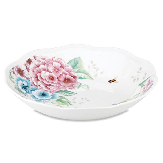 Lenox Butterfly Meadow Hydrangea Pasta Bowl Individual 849409, MPN: 849409, 882864527448