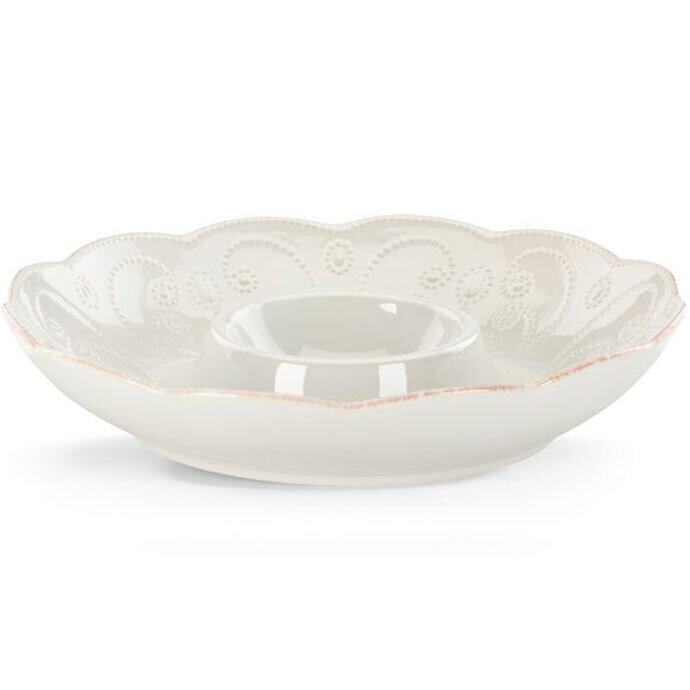 Lenox French Perle White Chip N Dip 847560, MPN: 847560, 882864512574