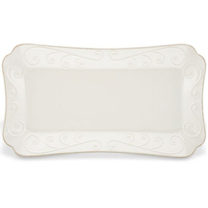 Lenox French Perle White Hor D&#39;Oeuvre Tray 825740, MPN: 825740, 882864345523