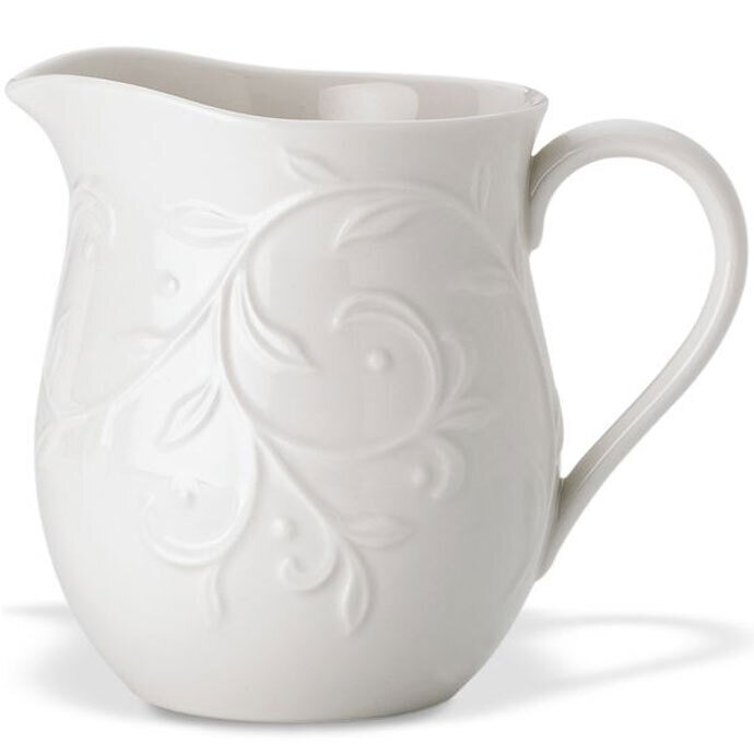 Lenox Opal Innocence Carved Creamer 806660, MPN: 806660, 882864216878