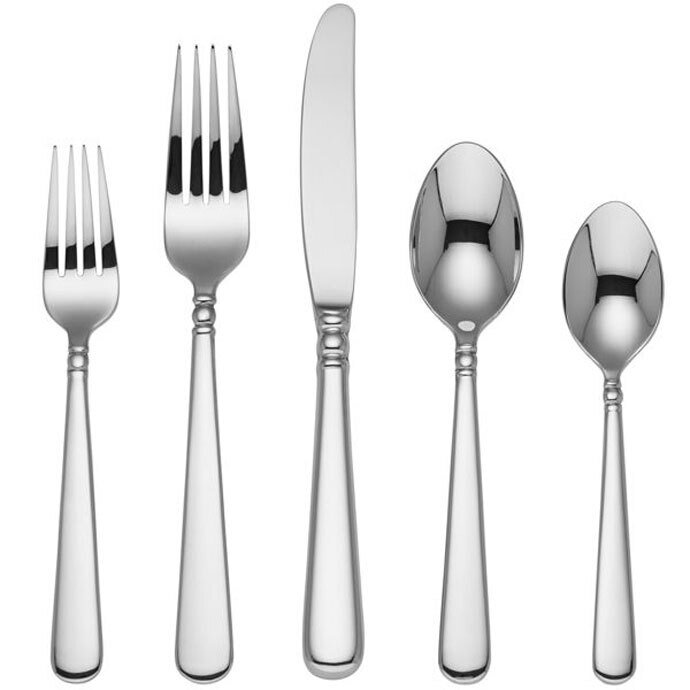 Lenox Pearl Platinum 5 Piece Set 6199160, MPN: 6199160, 721074363159