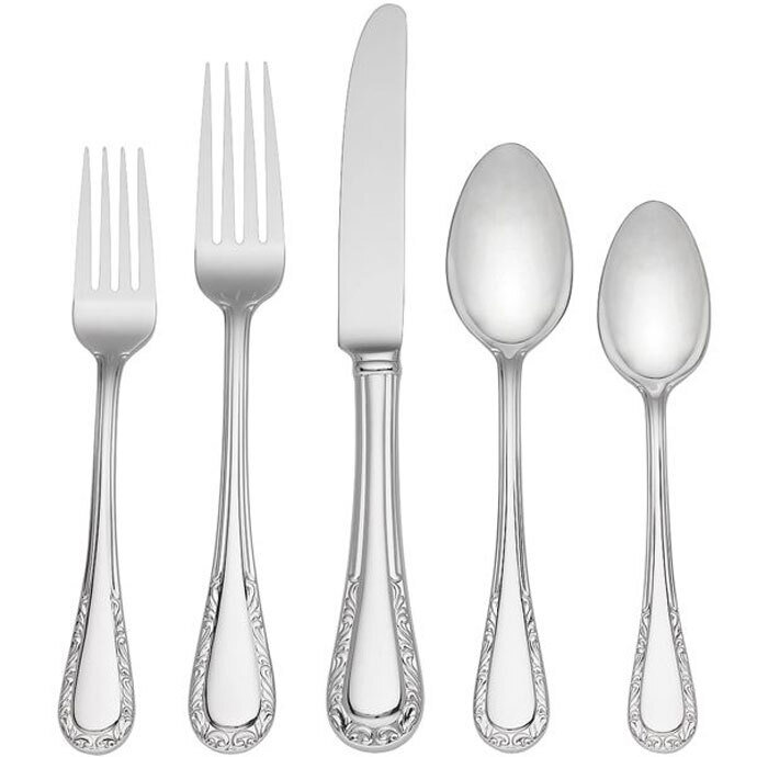 Lenox Venetian Lace 5 Piece Set 812652, MPN: 812652, 882864242907