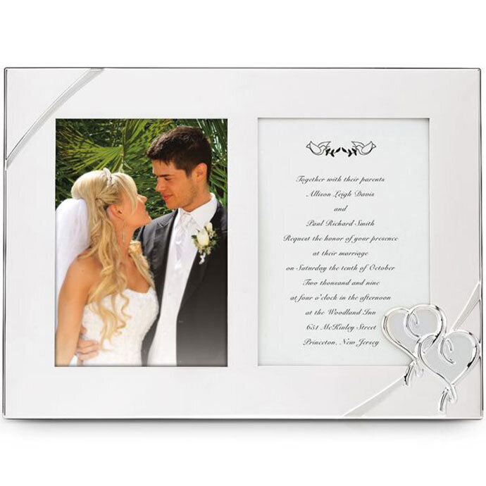 Lenox True Love Picture Frame Double 5 x 7 Inch 812614, MPN: 812614, 882864242532