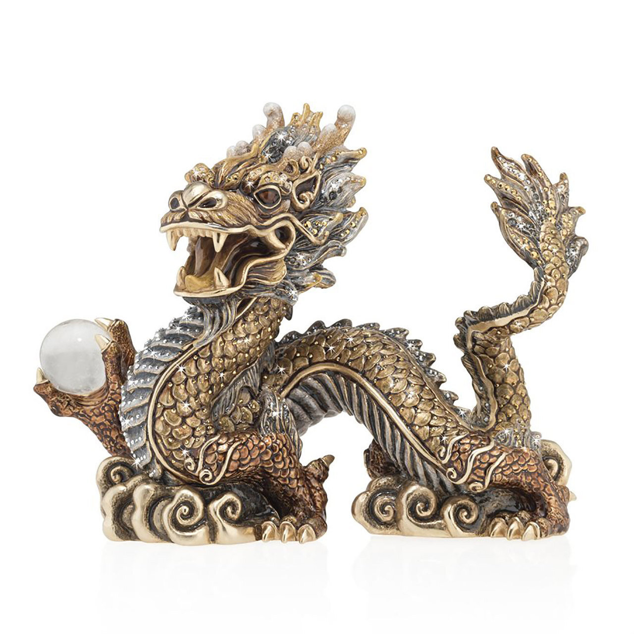 Jay Strongwater Apalala Imperial Dragon Figurine SDH1907-293