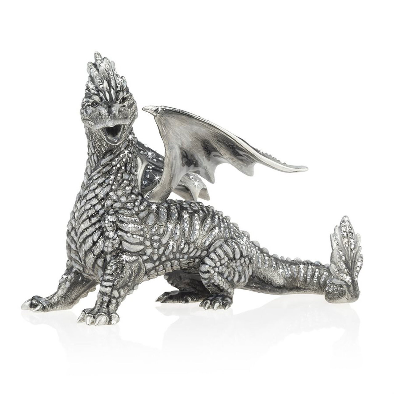 Jay Strongwater Azazel Regal Dragon Figurine SDH1911-680