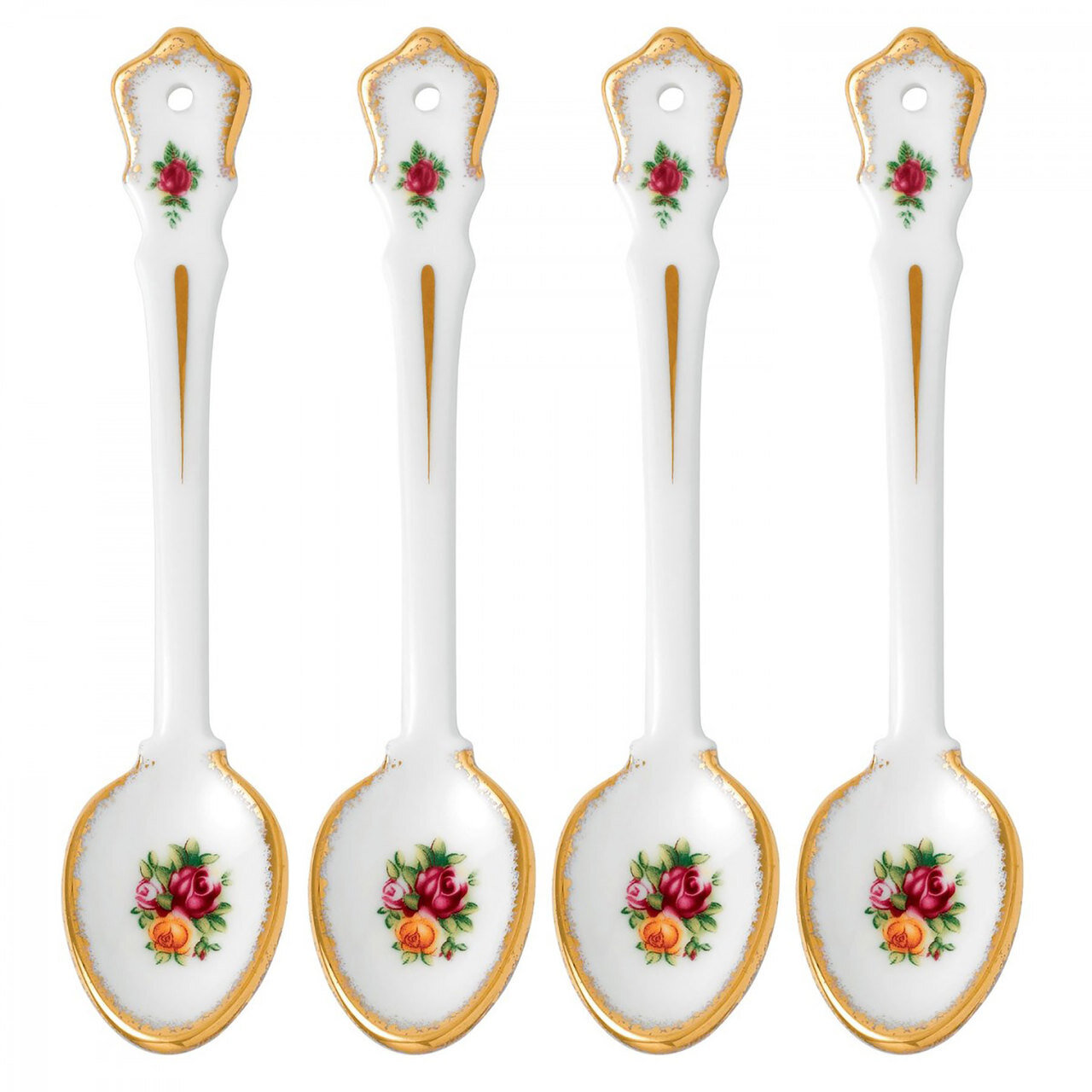 Royal Albert Old Country Roses Spoon 5.9 Inch Set of 4 40014089