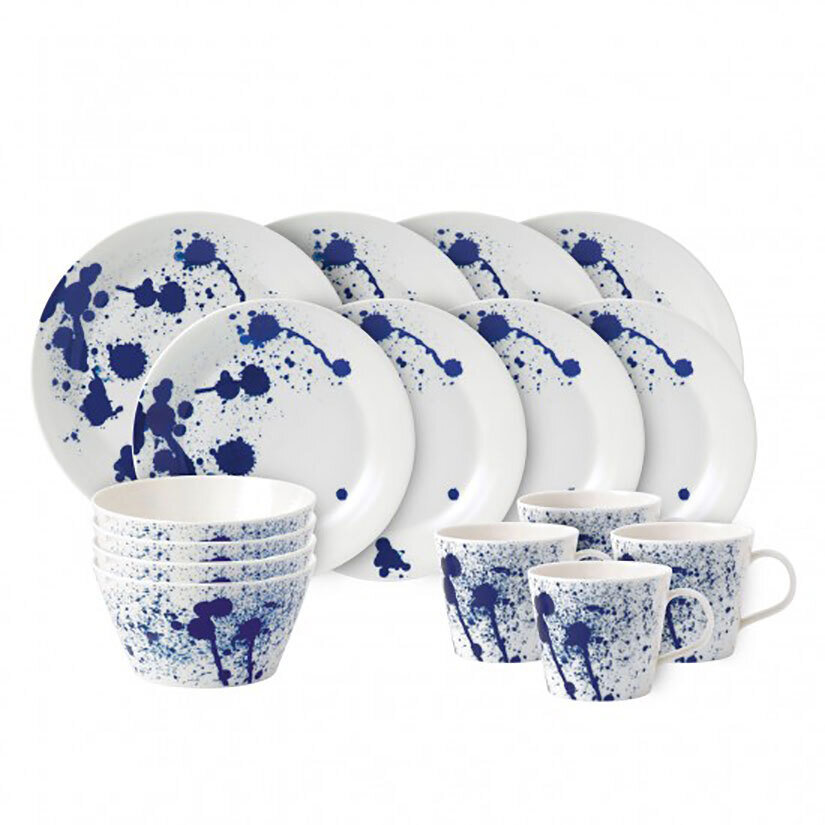 Royal Doulton Pacific 16-Piece Set Splash 40021450, MPN: 40021450, 701587296793