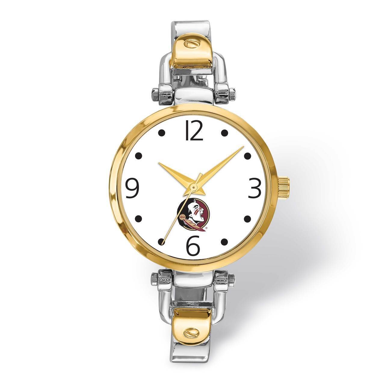 Florida State University Elegant Ladies 2-tone Watch FSU172, MPN: FSU172, 191101126215
