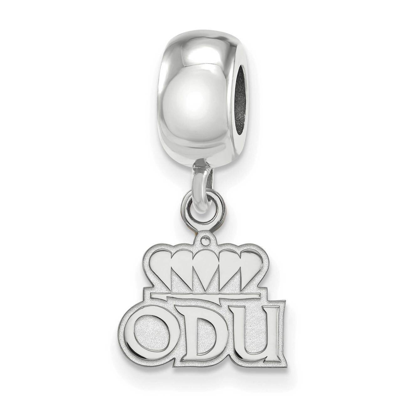 Old Dominion University x-Small Dangle Bead Charm Sterling Silver SS030ODU, MPN: SS030ODU, 19110112…