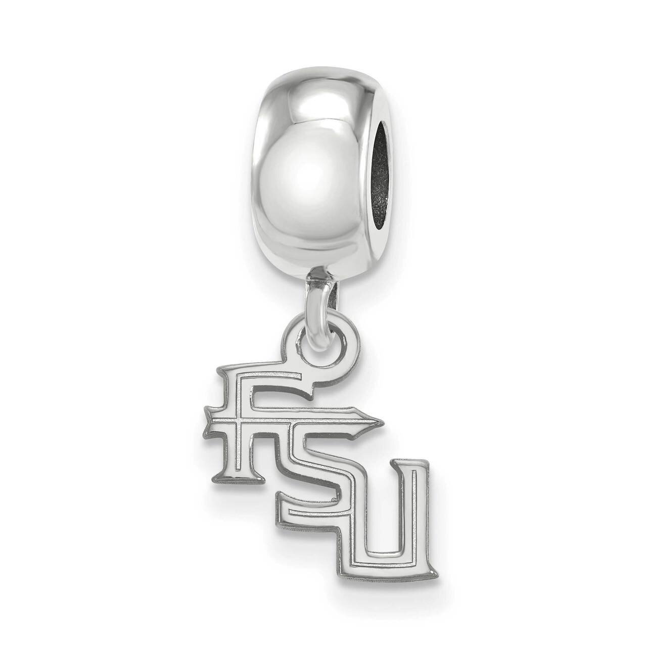 Florida State University x-Small Dangle Bead Charm Sterling Silver SS097FSU, MPN: SS097FSU, 1911010…