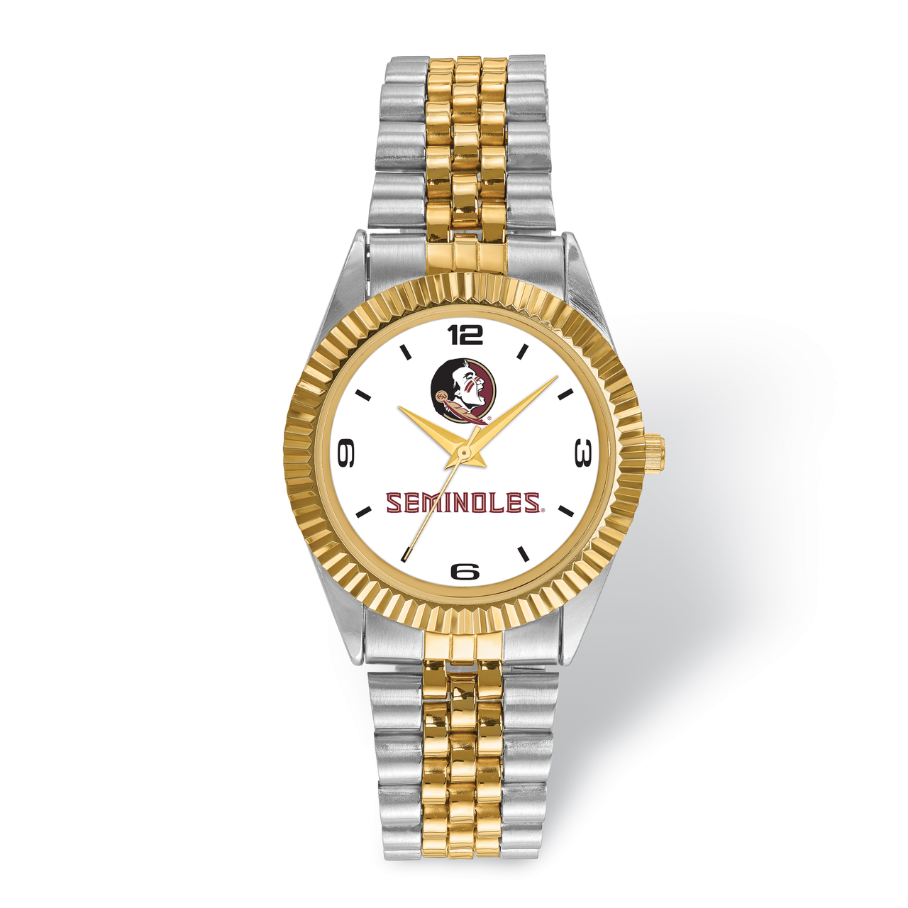Florida State University Pro Two-tone Mens Watch FSU165, MPN: FSU165, 191101126062