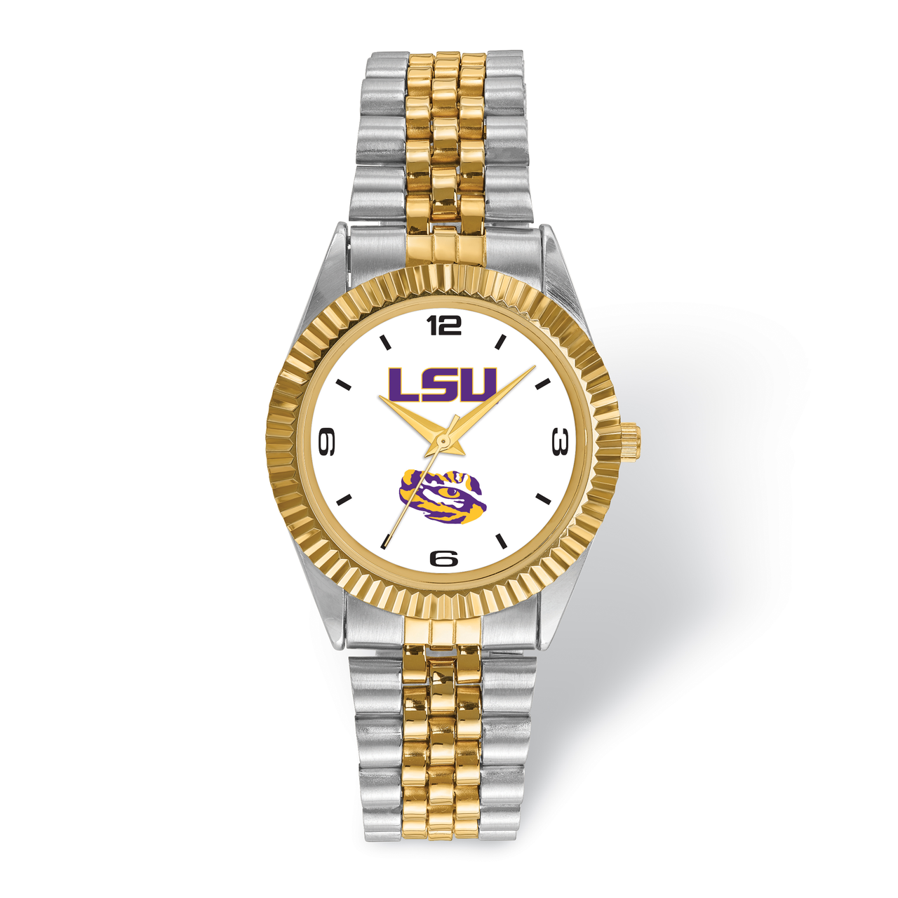 Louisiana State University Pro Two-tone Mens Watch LSU165, MPN: LSU165, 191101125454